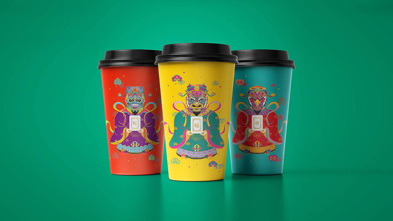 福禄寿喜财-文创包装设计（图ZMjYzMDA4OTc2） - 包装 - 站酷设计师JING陈静宁波原创素材 - 站酷ZCOOL