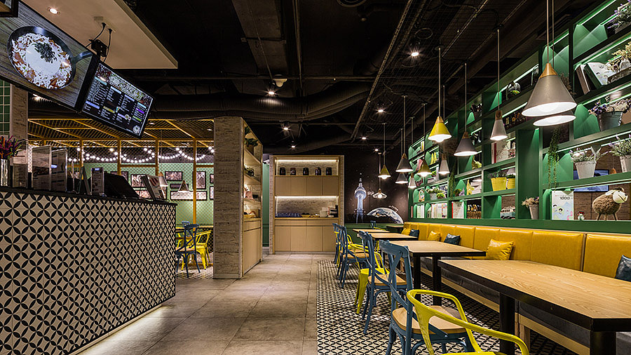 餐饮空间设计·炸鸡店