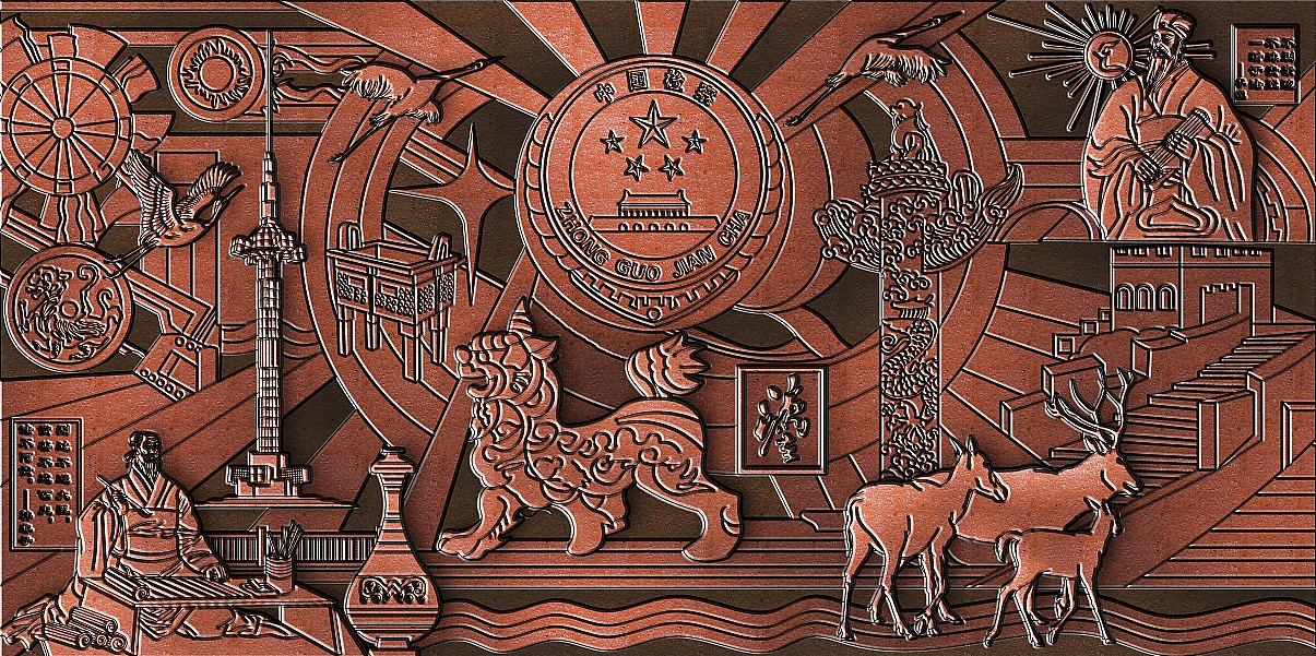 检察机关浮雕设计公司