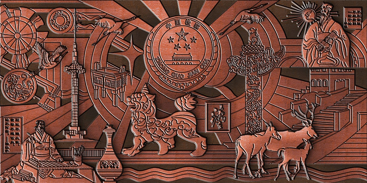 检察机关浮雕设计公司|空间|景观设计|浮雕设计公司 - 原创作品 - 站