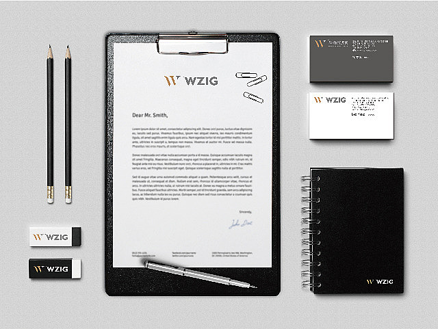 五洲实业集团 VI（图ZMzk2Nzk2ODA=） - 品牌 - 站酷设计师蓝色我最爱原创素材 - 站酷ZCOOL