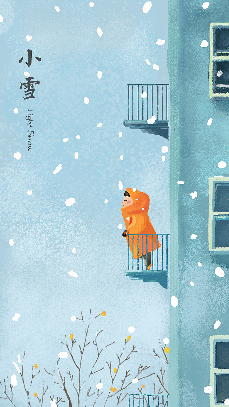 雪|插画|像素画|紫领精华 - 原创作品 - 站酷 (zcool)