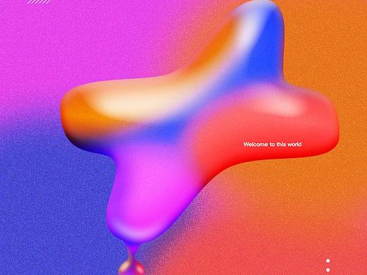 液态3D效果（个人主页-ZMjk5NjQxNjA=） - 图标 - 站酷设计师ideas1927原创素材 - 站酷ZCOOL