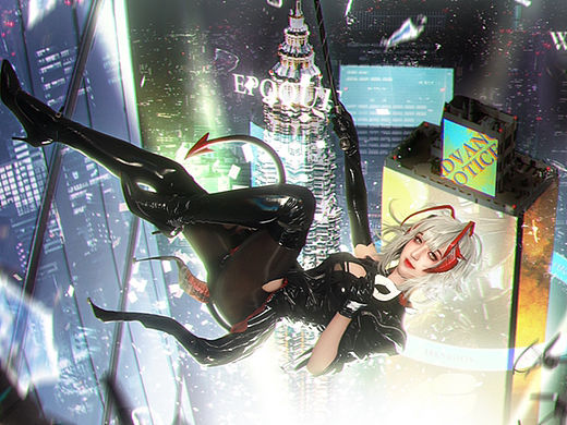 合成后期作品