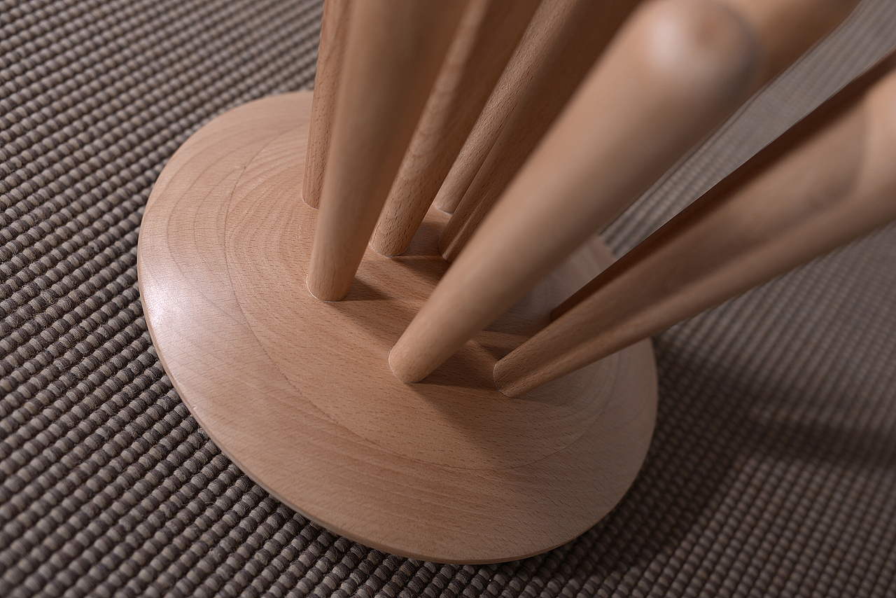 原木·原创·水母凳(图ZMzkyMzU1NDA=) - 生活用品 - 站酷设计师凹凸家具原创素材 - 站酷ZCOOL