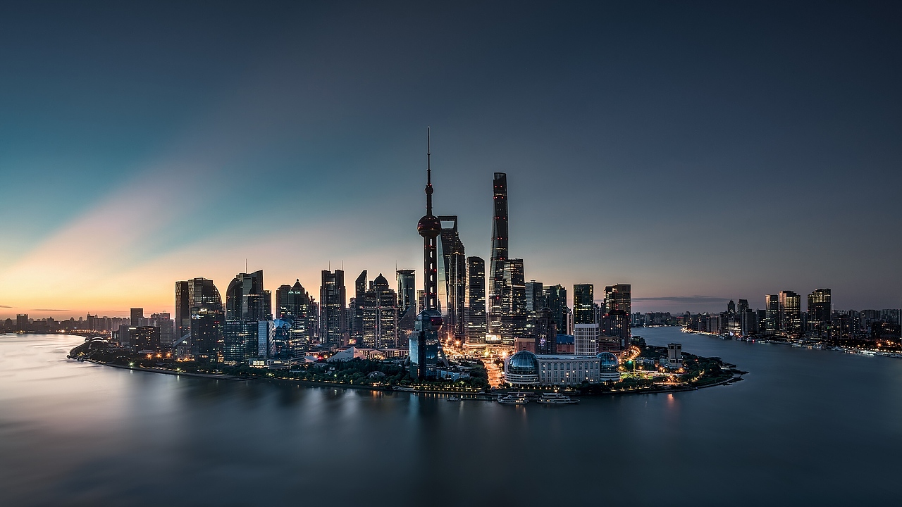 上海的日与夜（图ZMTUwNDM2MDU2） - 环境/建筑摄影 - 站酷设计师摄影师李元楷原创素材 - 站酷ZCOOL