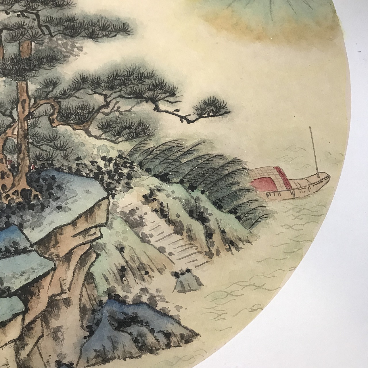 工笔-松（图ZMTg3ODkzOTk2） - 绘画 - 站酷设计师灵汐创意工作室原创素材 - 站酷ZCOOL