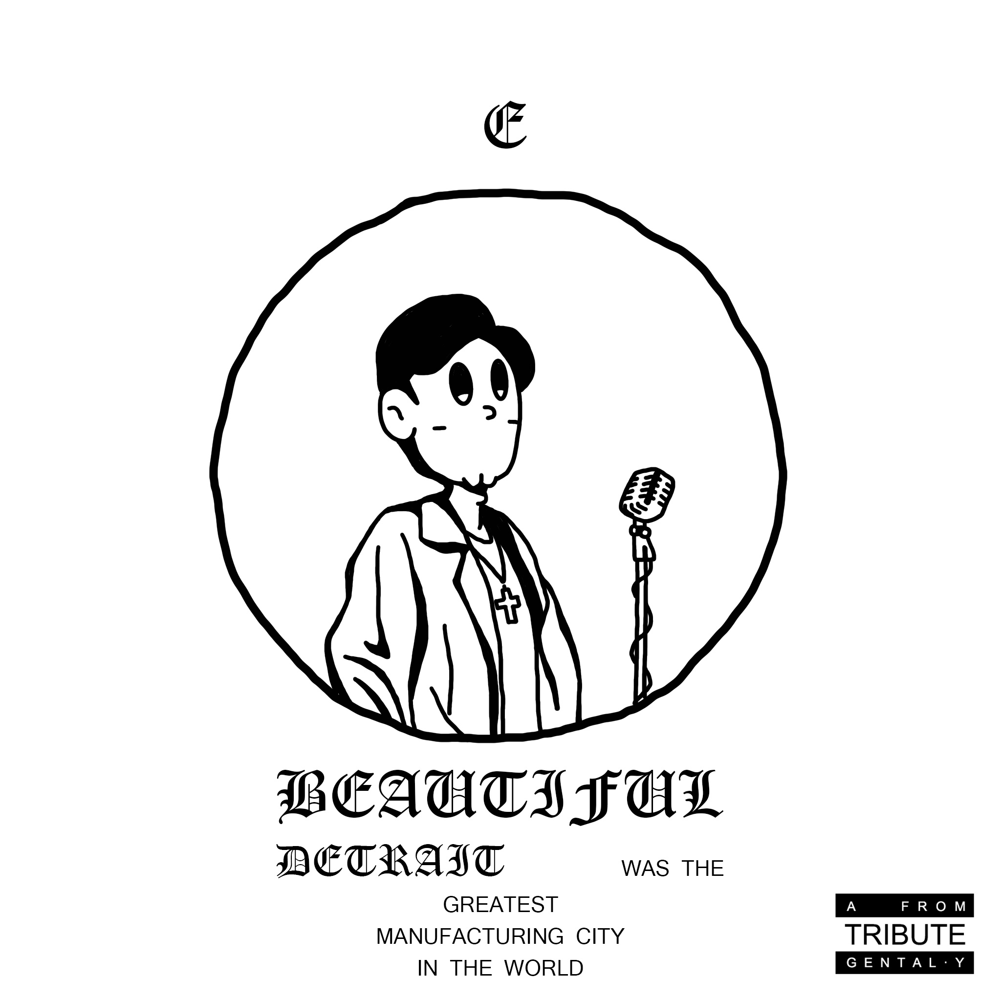 百曲记13-beautiful(eminem)|插画|涂鸦/潮流|绅士言 - 原创作品