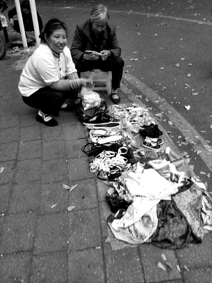 城市里的老百姓