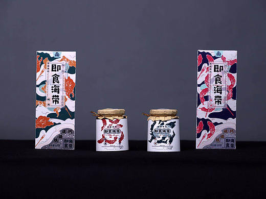 《阿宽即食海带-包装设计》