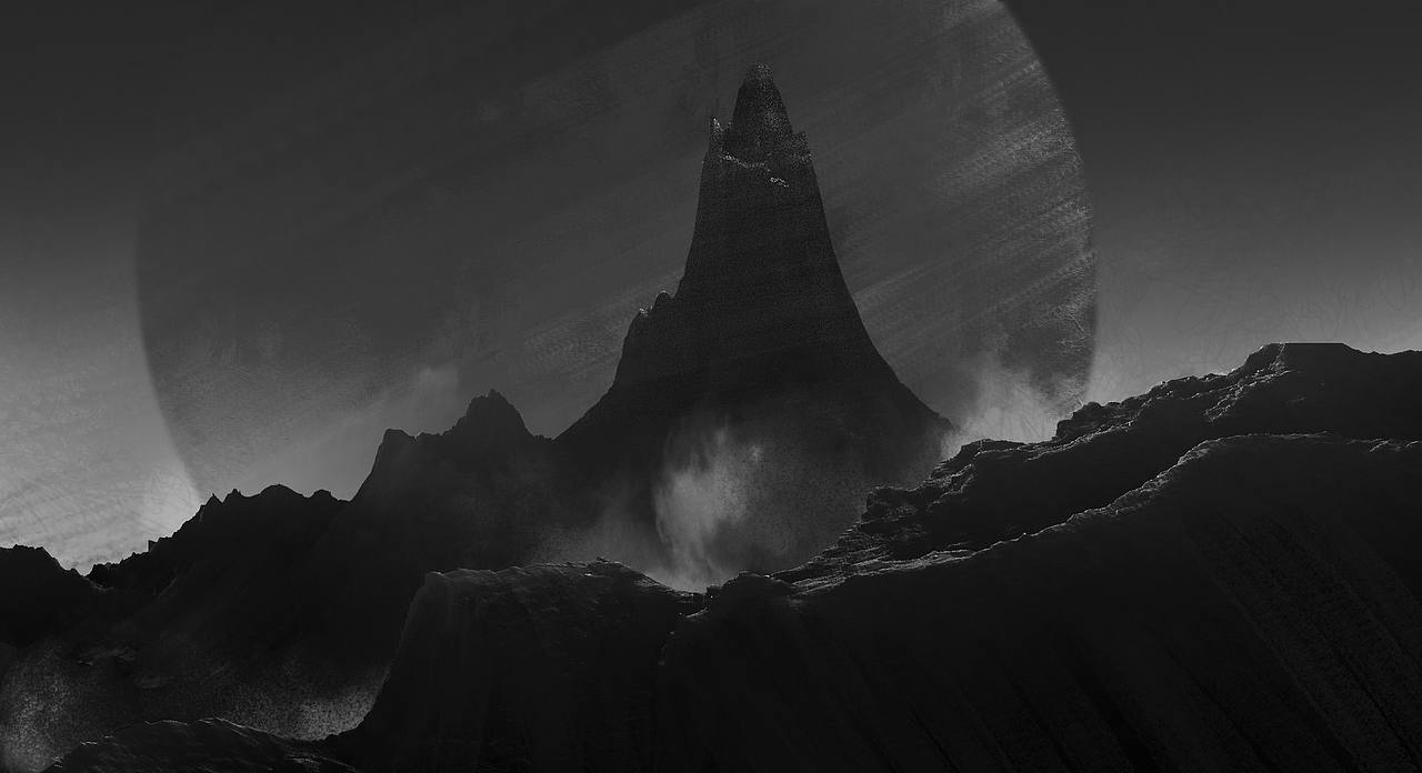《星球大战Ⅰ》CG原画师Kalen个人作品(自然场景篇)(图ZMTQ1NjY3Mzky) - 游戏原画 - 站酷设计师虎课海外原创素材 - 站酷ZCOOL