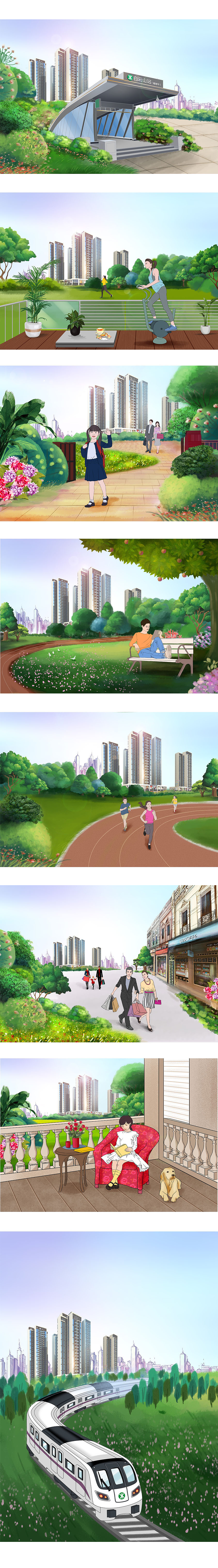 2018年，各种杂乱嘿~晚来的总结（图ZMTUzNjI2NzE2） - 商业插画 - 站酷设计师xixiluyu原创素材 - 站酷ZCOOL