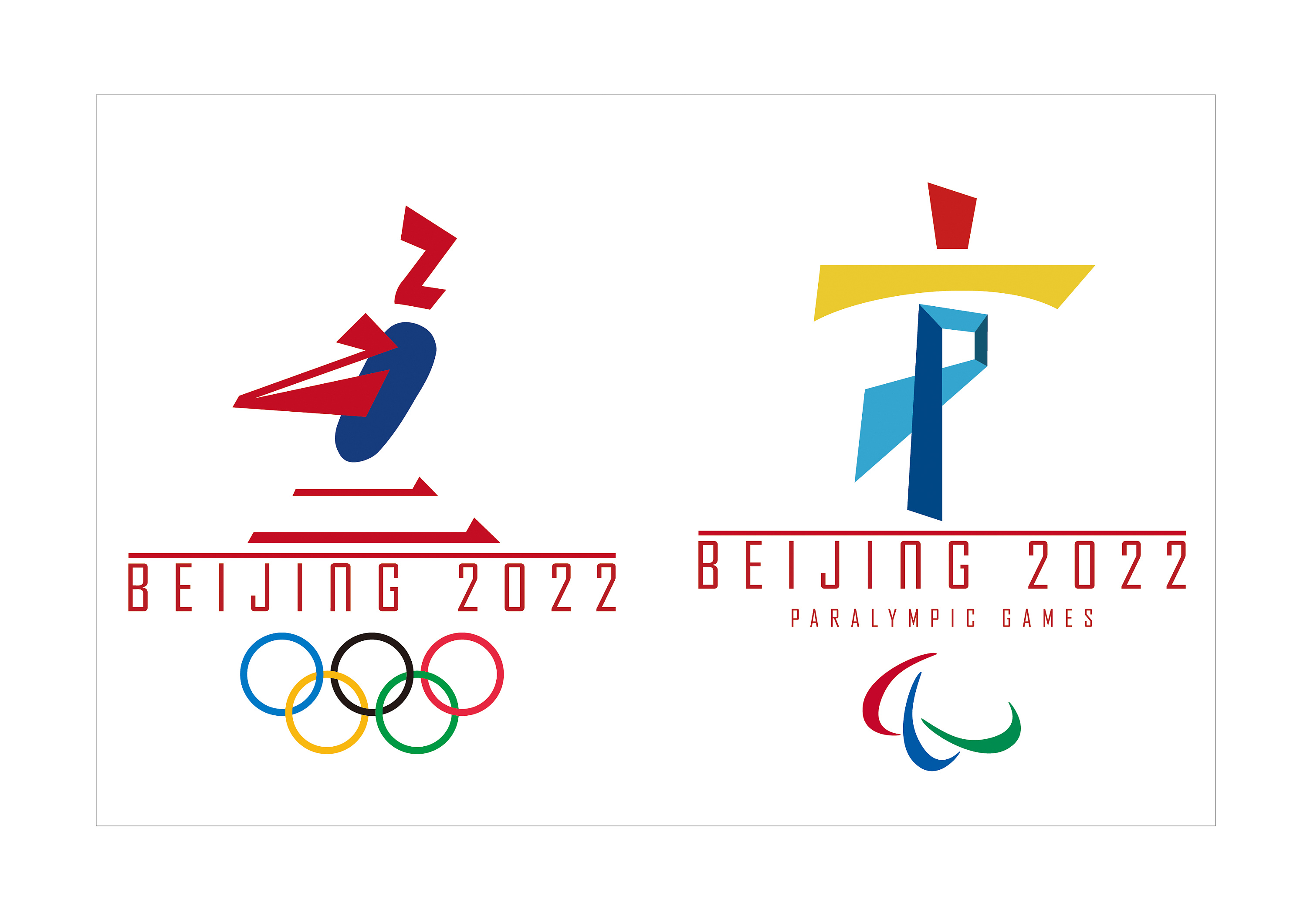 2022北京冬奥会插画海报_小猴子漫画1314-站酷ZCOOL