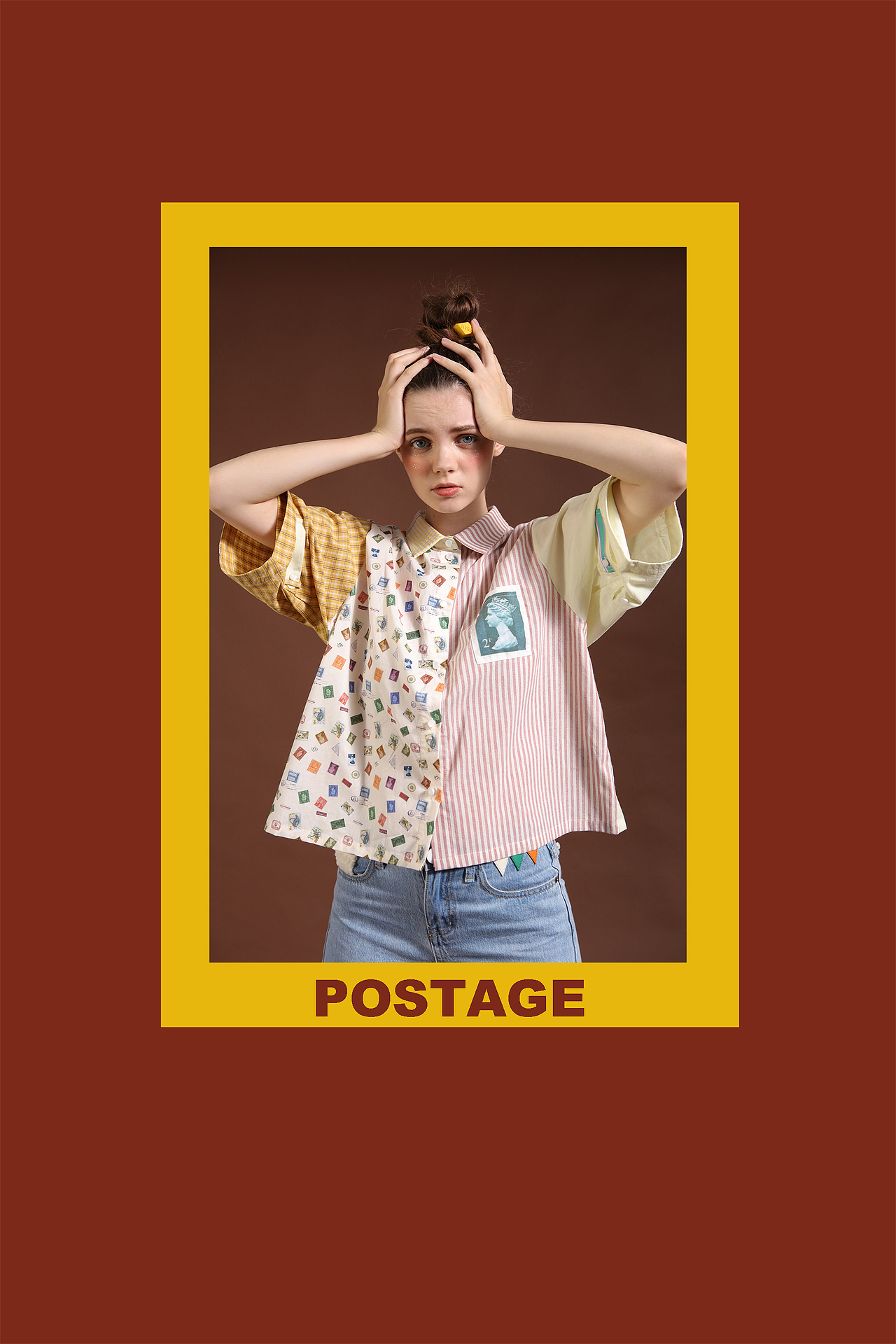 服装创意拍摄lookbook