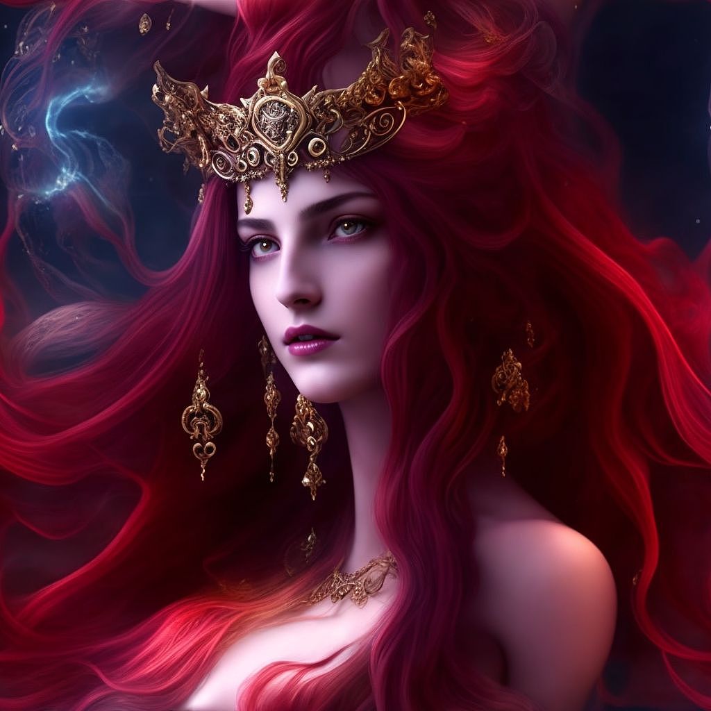 AI繪畫 女王（圖ZMzQxNjc5MDMy） - AI作品 - 站酷設(shè)計(jì)師辣條泡方便面原創(chuàng)素材 - 站酷ZCOOL