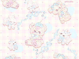 🧸好多小熊🐻印花 柄图绘制