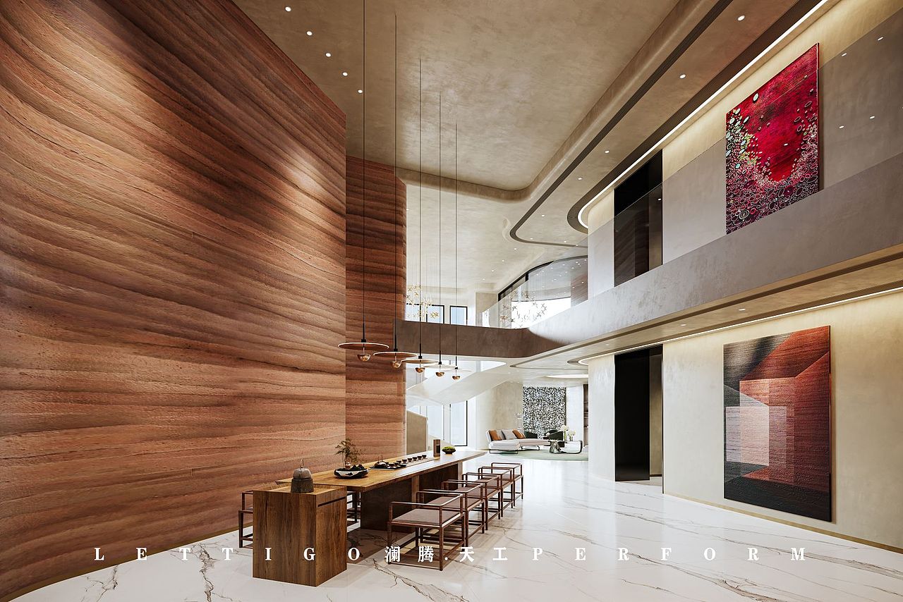 工装---办公大厅|茅台大厦