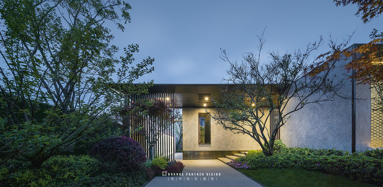 景观摄影：无锡龙湖华亨天玺示范区/桔伴视觉（图ZMjUzODc5MDky） - 环境/建筑摄影 - 站酷设计师桔伴视觉左斯洋原创素材 - 站酷ZCOOL