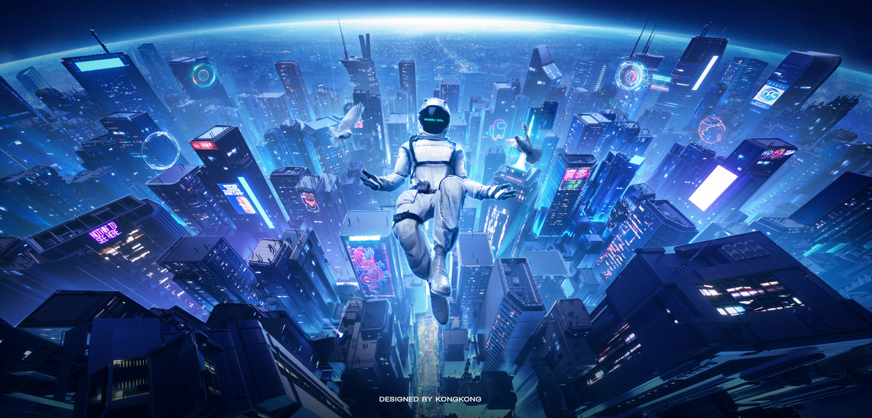 科技感贴图-公开的收藏夹-站酷 (zcool)