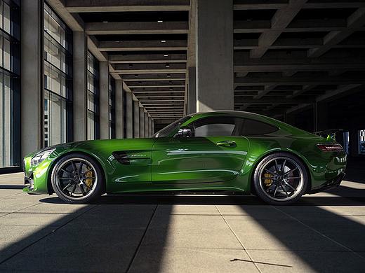AMG GTR | CGI 摄影作品