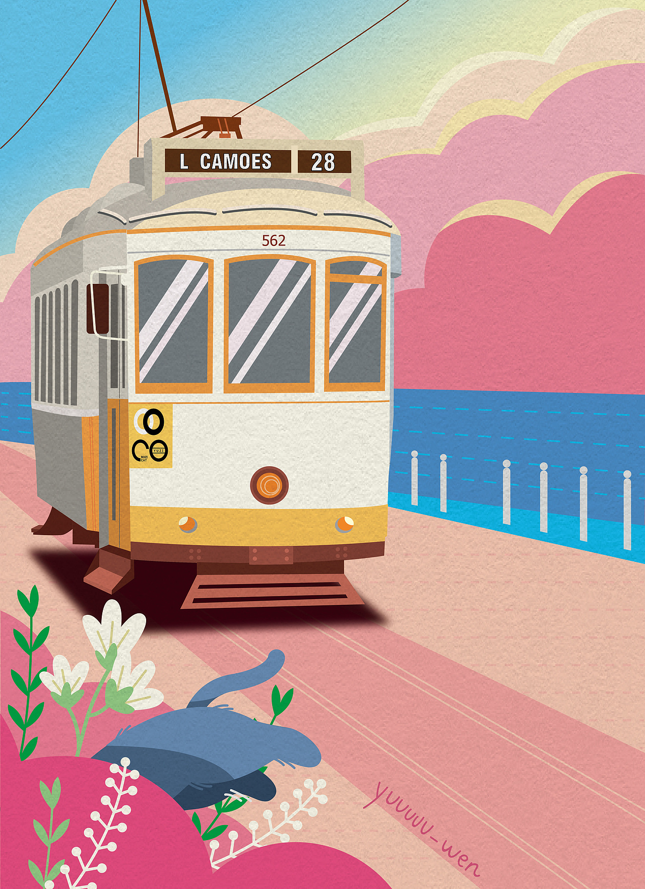 旅游（图ZMTc5NjYzNzgw） - 绘本 - 站酷设计师yuuuuu_wen原创素材 - 站酷ZCOOL