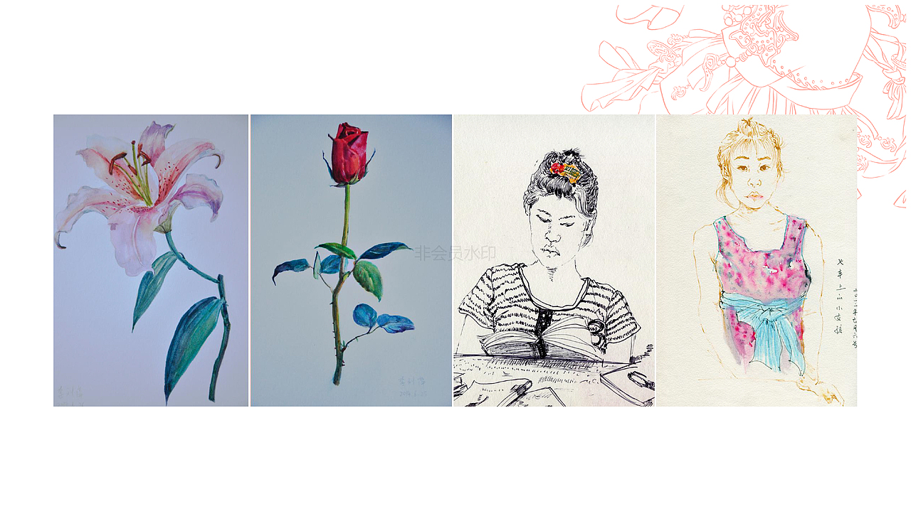 2019作品集(插画)