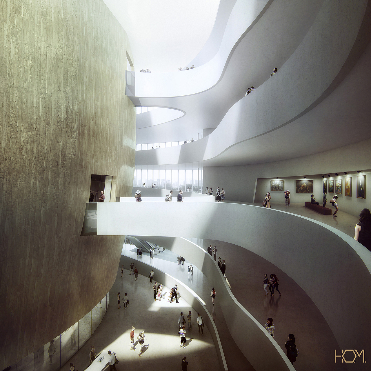 （美感）顶级效果图表现公司作品参考—HOM（图ZMjQwOTQ2OTc2） - 建筑设计 - 站酷设计师魏昊琛不会撸图原创素材 - 站酷ZCOOL