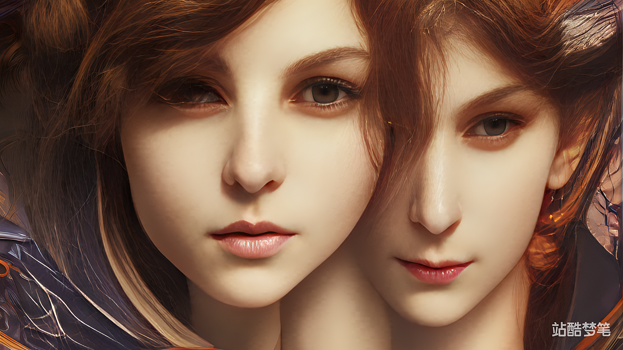 #站酷梦笔#次元少女