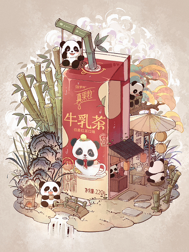 场景插画大杂烩（2023篇）（图ZMzYxODM3NDA4） - 商业插画 - 站酷设计师无聊铅笔头原创素材 - 站酷ZCOOL