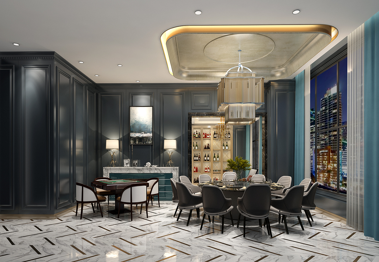 何木咖啡厅装修设计-山外山餐饮策划公司