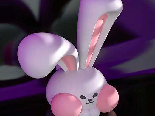 ‘ 兔兔那么可爱怎么可以吃兔兔’