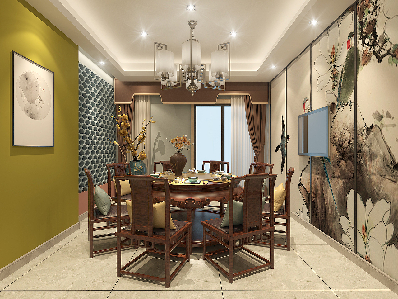 临汾饭店宴会设计-------再回楼升级改造项目