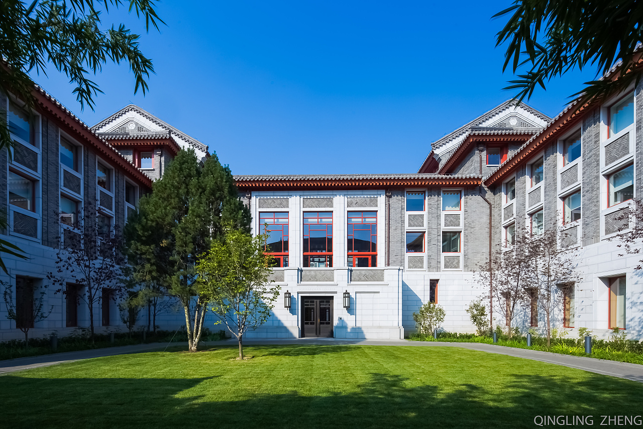 清华大学能源学院&苏世民学院|摄影|环境/建筑摄影|郑庆龄 - 原创作品