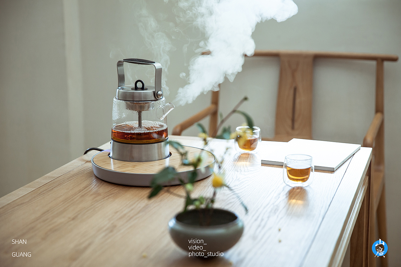 T8蒸茶壶｜案例展示（图ZMjU2Mjc3NTI4） - 产品摄影 - 站酷设计师摄影师梓俨原创素材 - 站酷ZCOOL