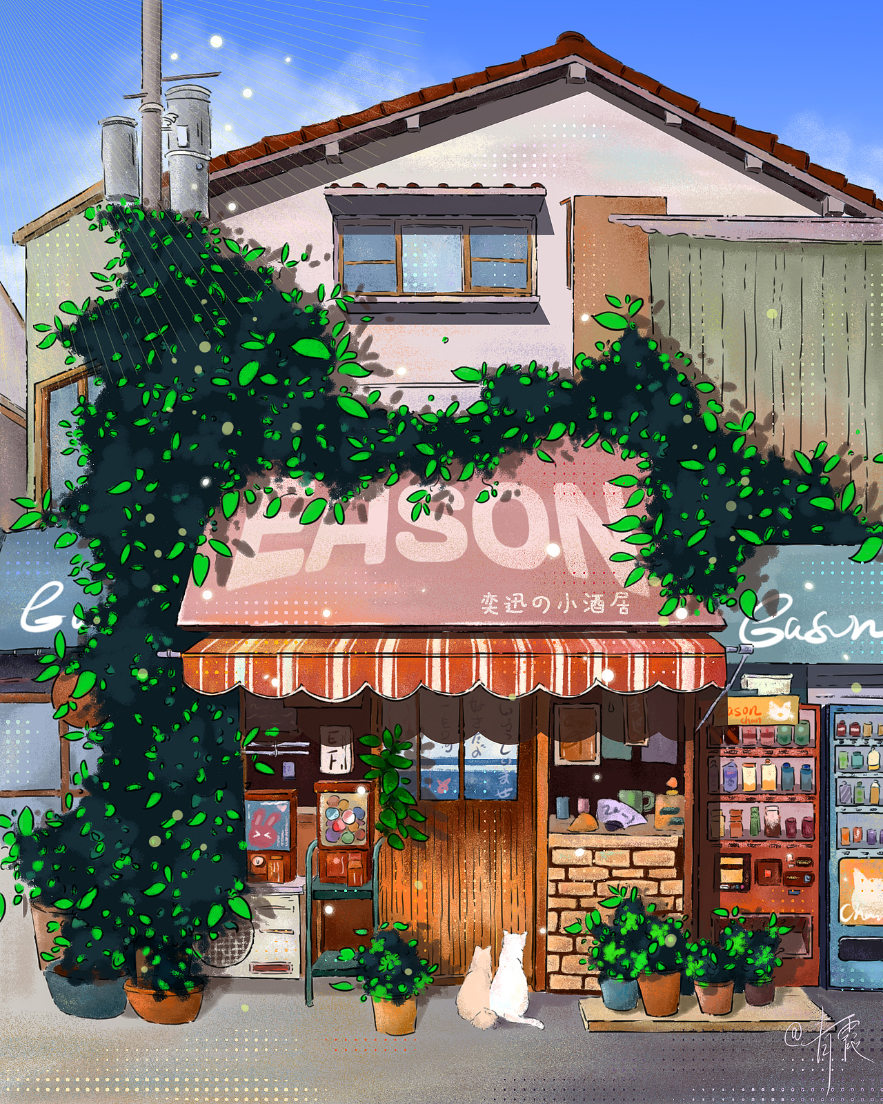 小治愈（图ZMjgzMTExNzc2） - 创作习作 - 站酷设计师Drama青霞原创素材 - 站酷ZCOOL