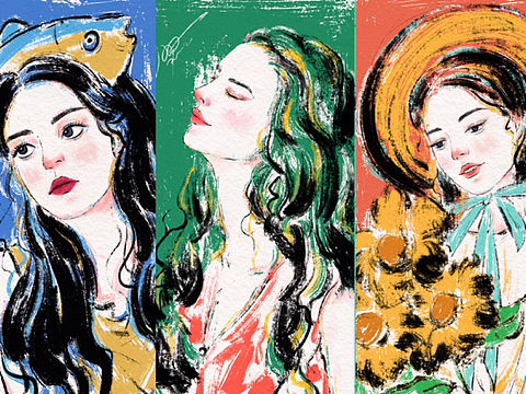 近期画的一些头像