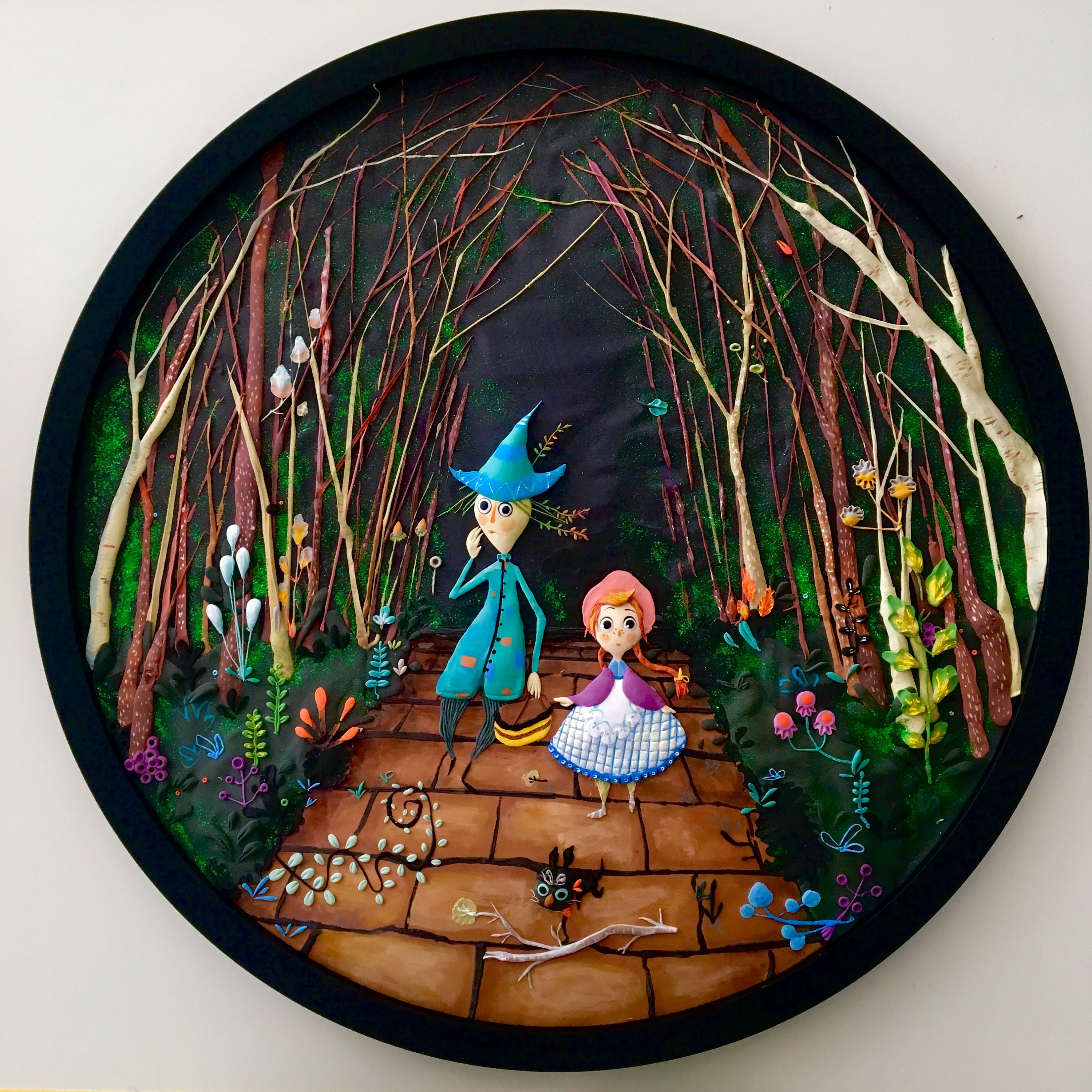 粘土装饰|手工艺|其他手工|dumboa - 原创作品 - 站酷 (zcool)