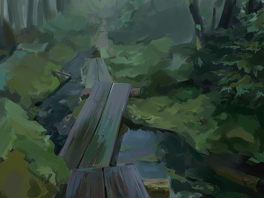 2022.1.02 树林随手