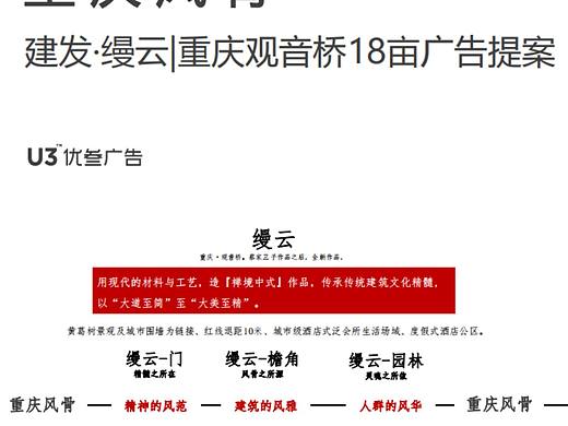 2023重庆建发·缦云新中式豪宅广告推广方案-154P