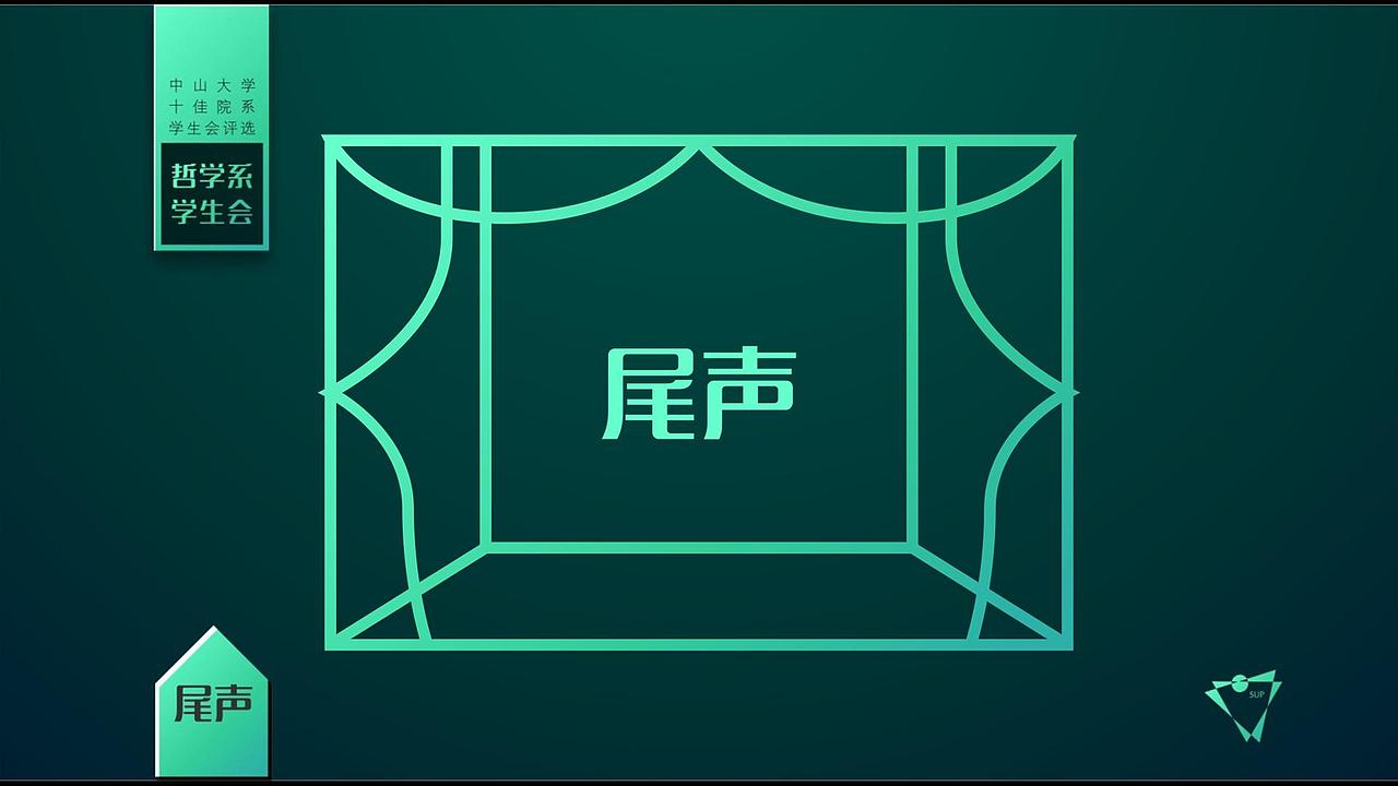 中山大学院系十佳学生会评选之哲学系学生会PPT展示