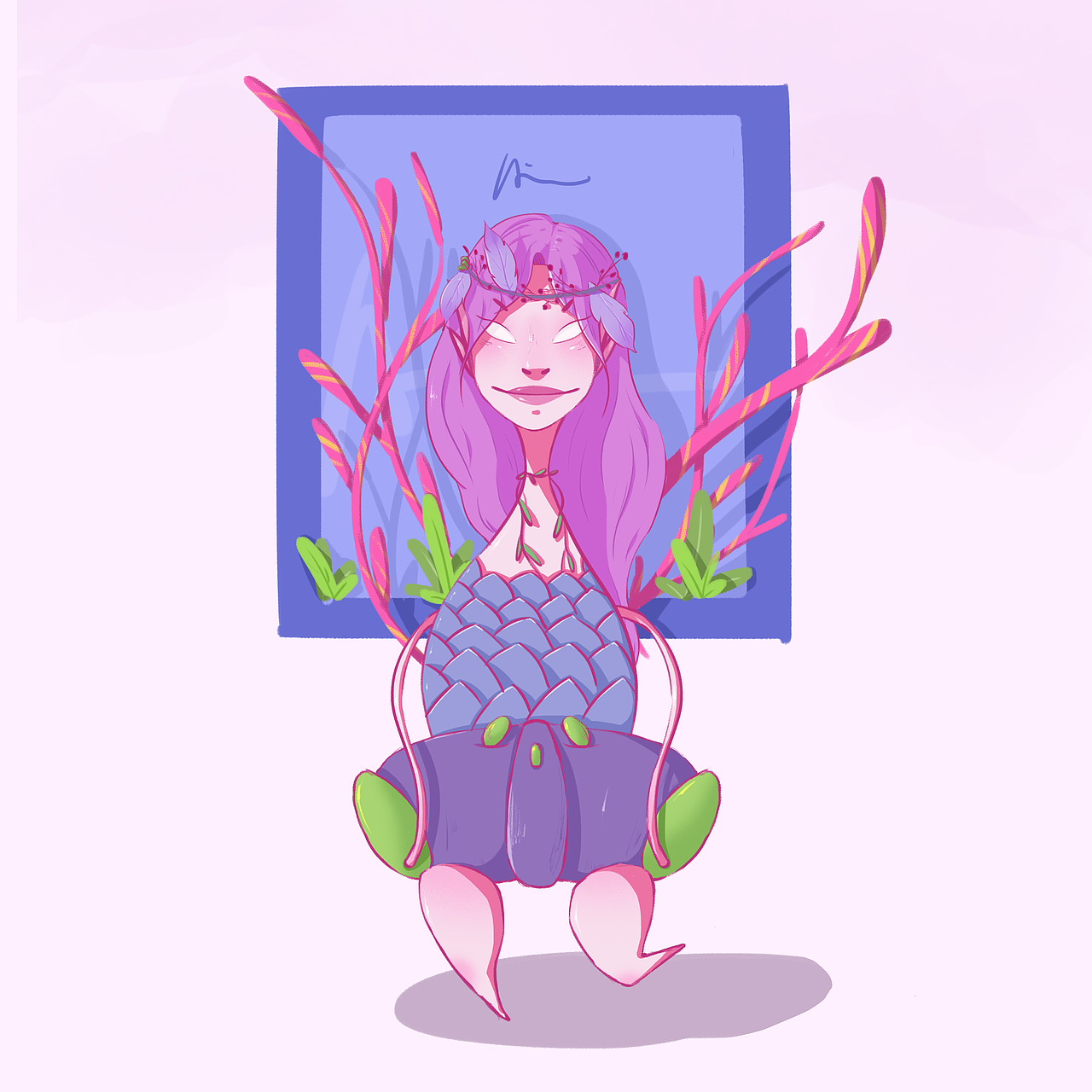 10-11月份插画（图ZMjM3MTI0Mjg4） - Writing Exercises - 站酷设计师As_阿斯原创素材 - 站酷ZCOOL