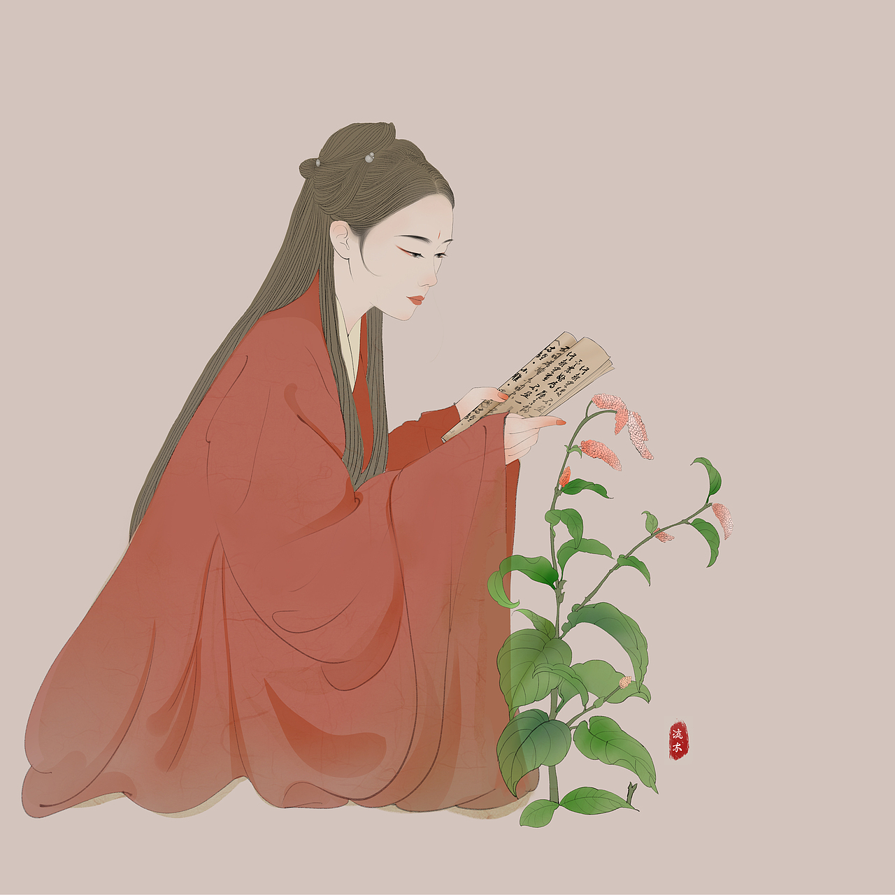 2020年度插画总结（图ZMjM3OTU4NDcy） - 艺术插画 - 站酷设计师流木侬侬原创素材 - 站酷ZCOOL