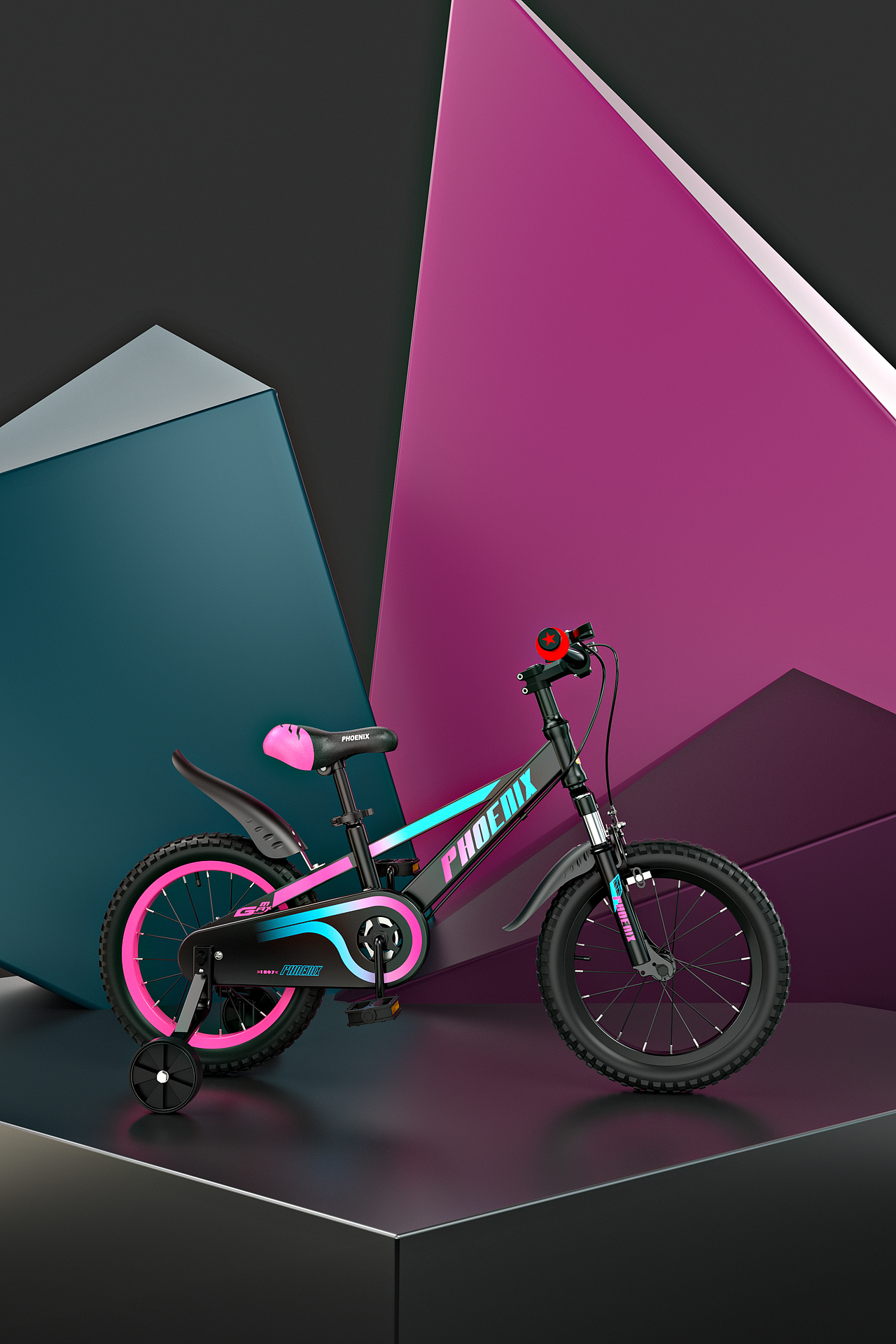 C4D/OC/自行车/运动耳机/数据线/皮套/产品建模渲染（图ZMjk0OTc1ODM2） - 其他工业/产品 - 站酷设计师四洋原创素材 - 站酷ZCOOL