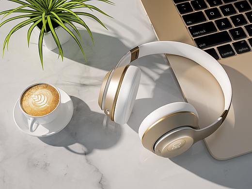 3C产品渲染-耳机（练习）（个人主页-ZMzg0NTE0MjQ=） - 产品 - 站酷设计师枫夜语原创素材 - 站酷ZCOOL