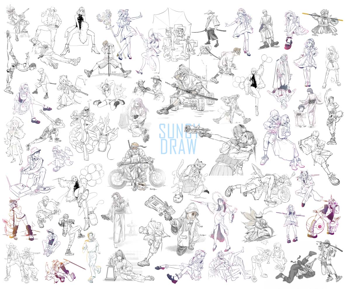 怪獸SUNCY的个人主页（背景预览） - 主页背景设置 - 站酷设计师怪獸SUNCY原创素材 - 站酷ZCOOL