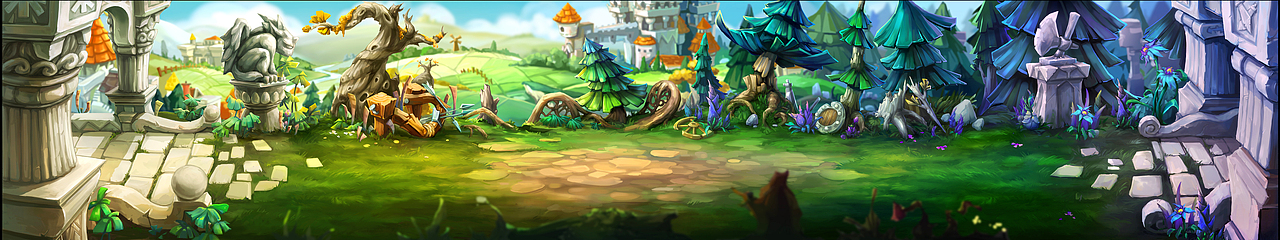 横版地图 工会战