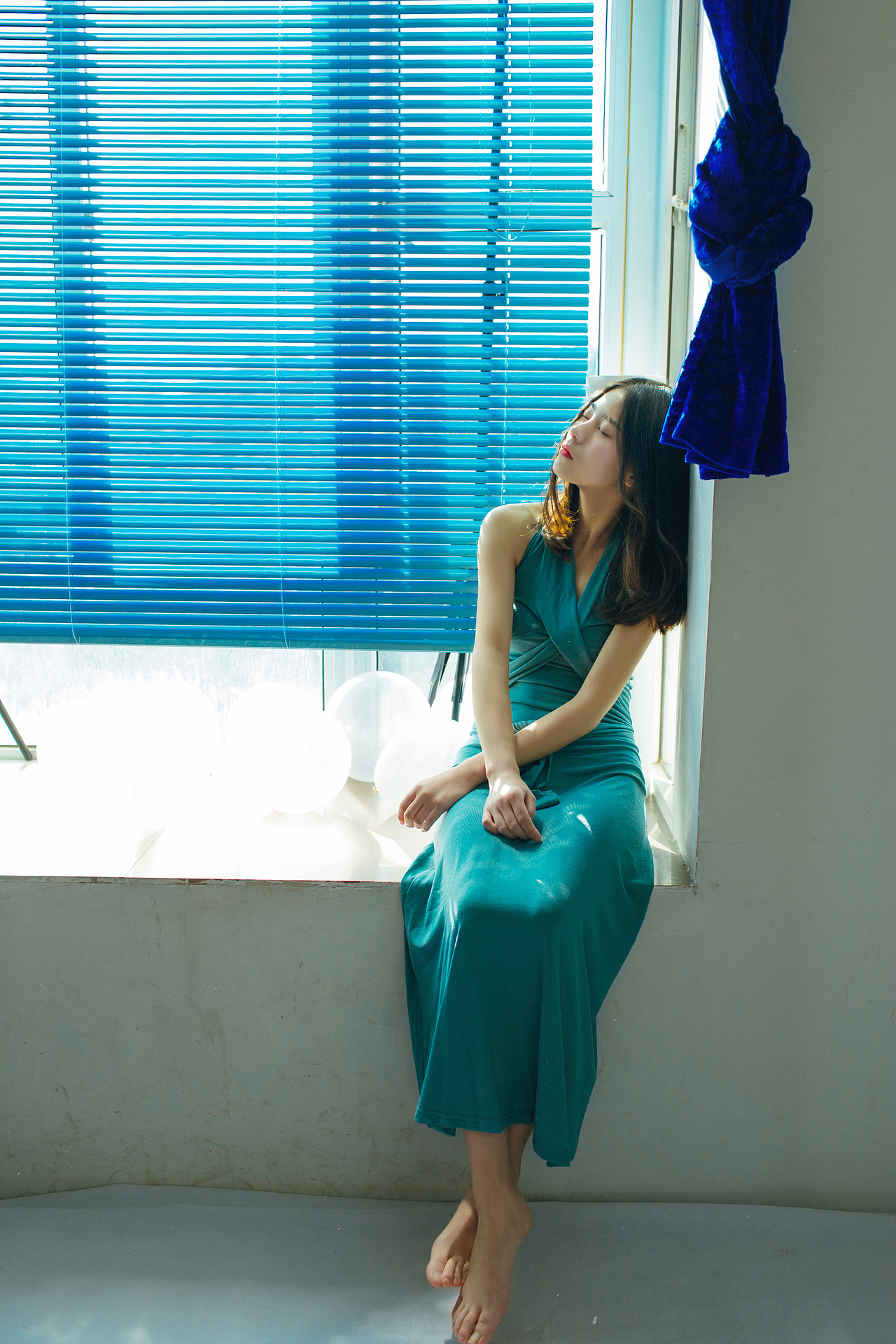blue（图ZNjcxODI0NDQ=） - 人像摄影 - 站酷设计师捷倪JENNY原创素材 - 站酷ZCOOL