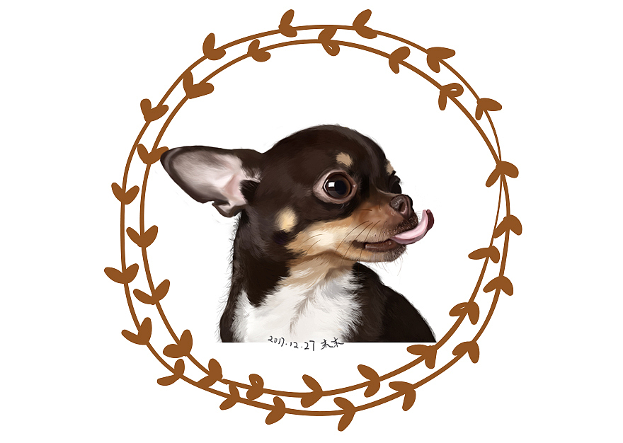 2017年的一些杂画