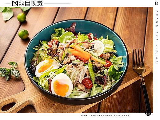 轻食 | 菜品拍摄 x 众目摄影 | 