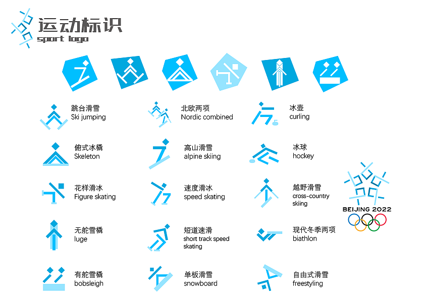 北京2022｜冬奥会会徽设计（图ZMTAxNDExMTY4） - Logo - 站酷设计师李泽一START原创素材 - 站酷ZCOOL